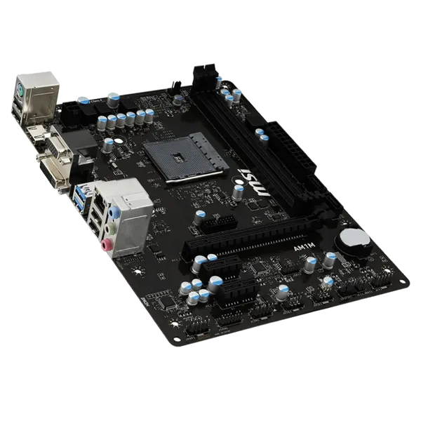 Ремонт материнских плат  MSI AM1M в Казани