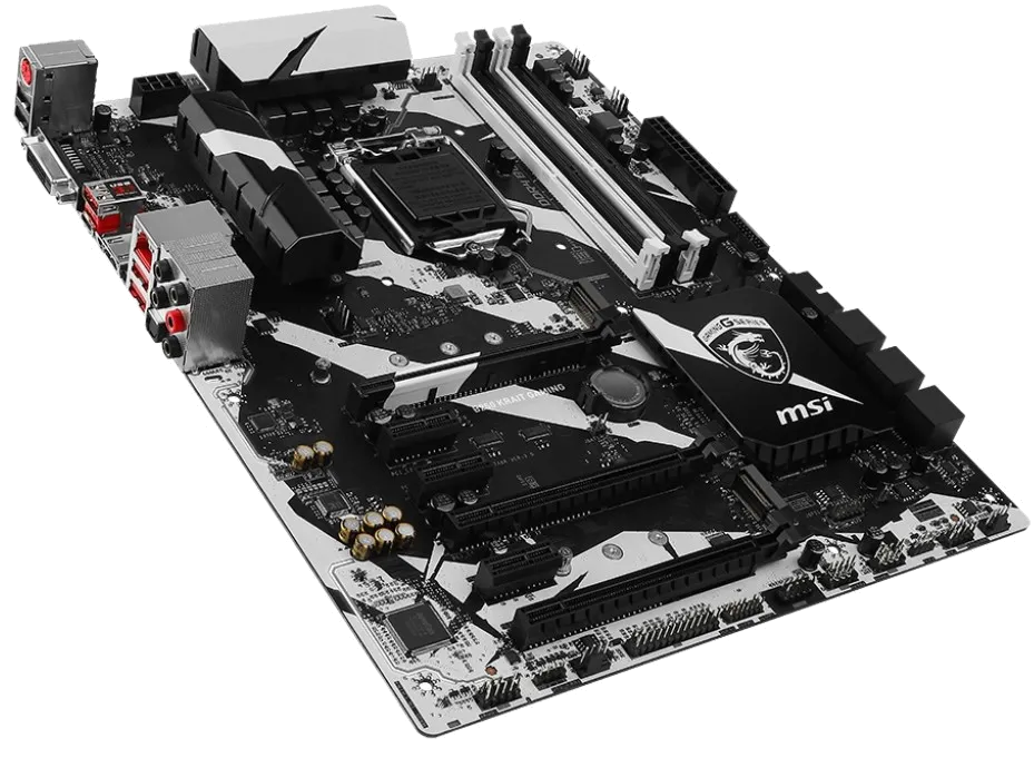 Ремонт материнских плат  MSI B250 KRAIT GAMING в Казани