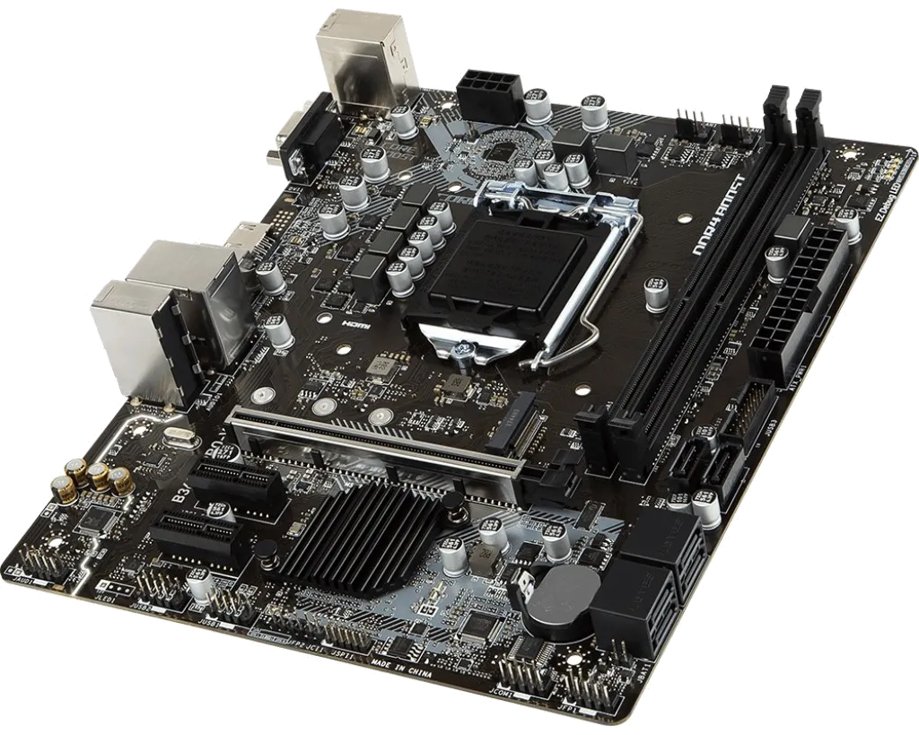 Ремонт материнских плат  MSI B360M PRO-VH в Казани