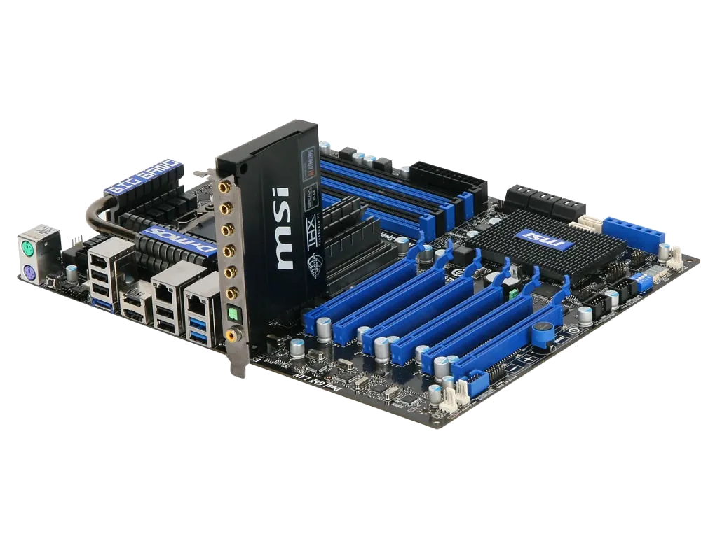 Ремонт материнских плат  MSI Big Bang-XPower в Казани