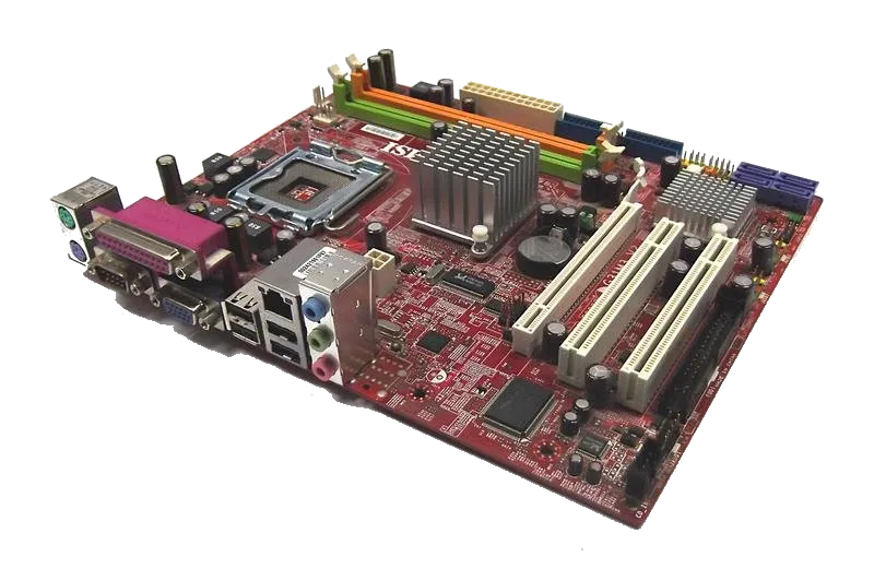 Ремонт материнских плат  MSI G31M3-L V2 в Казани