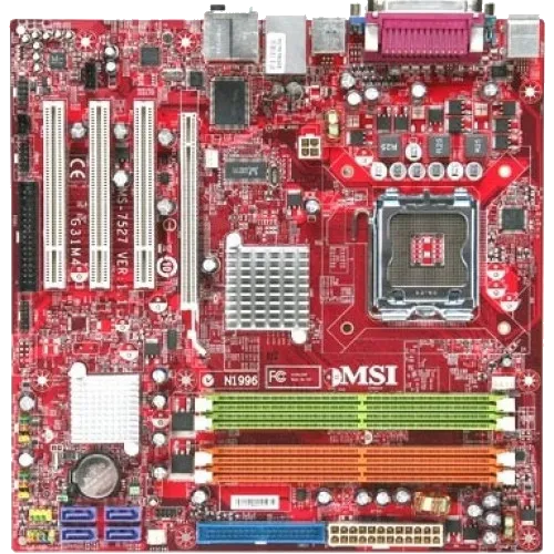 Ремонт материнских плат  MSI G31M4-F в Казани