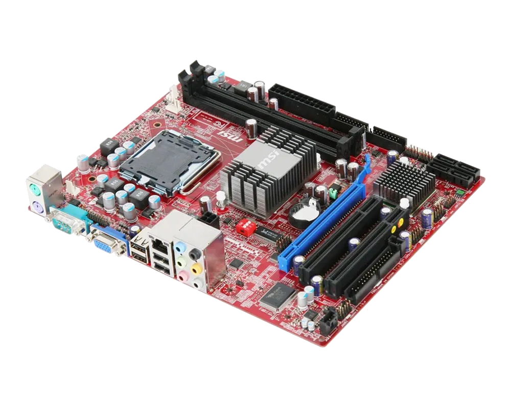 Ремонт материнских плат  MSI G31TM-P25 в Казани