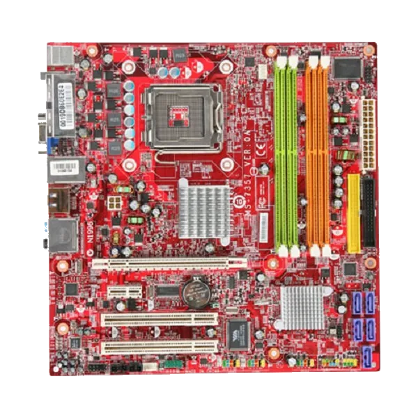 Ремонт материнских плат  MSI G33M в Казани