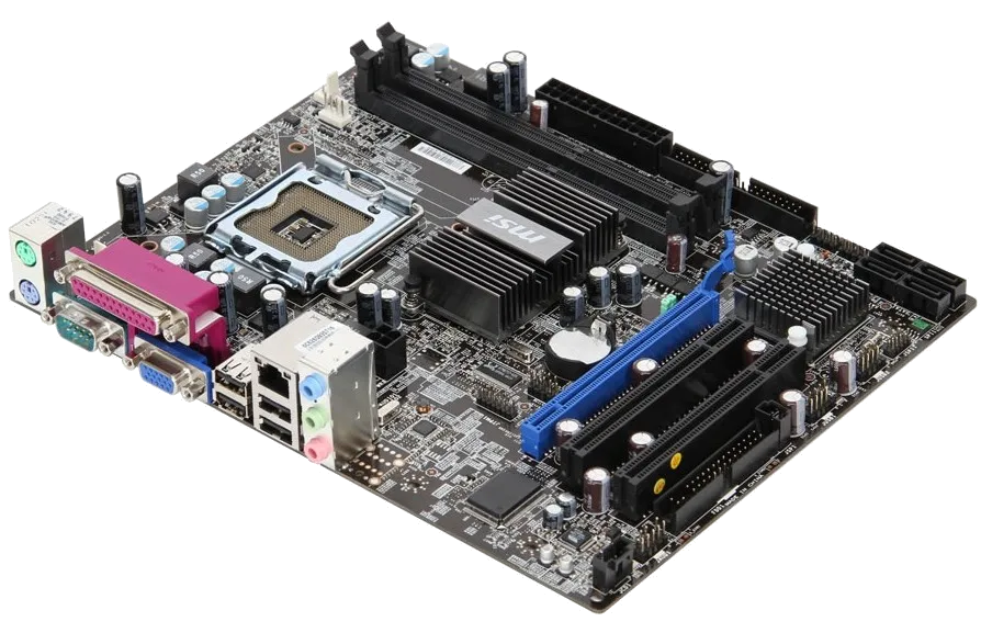 Ремонт материнских плат  MSI G41M-P26 в Казани