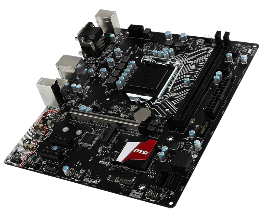 Ремонт материнских плат  MSI H110M Grenade в Казани