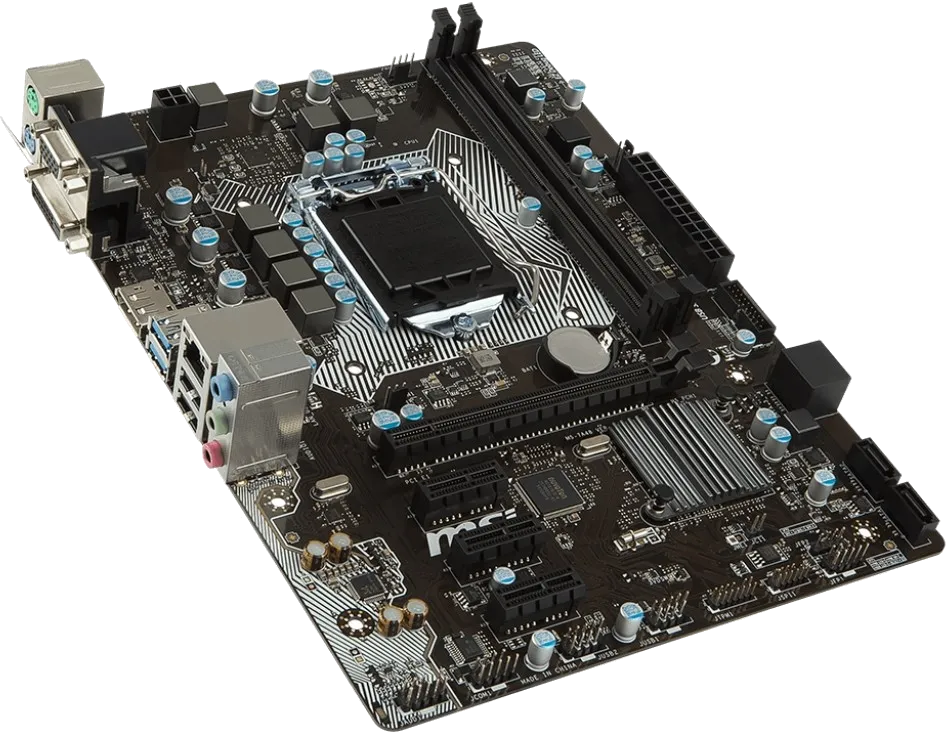 Ремонт материнских плат  MSI H110M PRO-VH в Казани