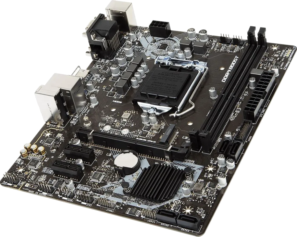 Ремонт материнских плат  MSI H310M PRO-M2 в Казани