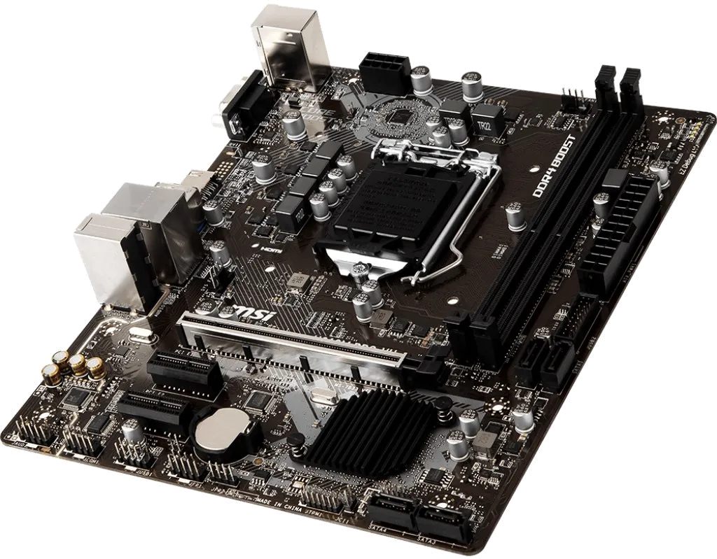 Ремонт материнских плат  MSI H310M PRO-VH в Казани