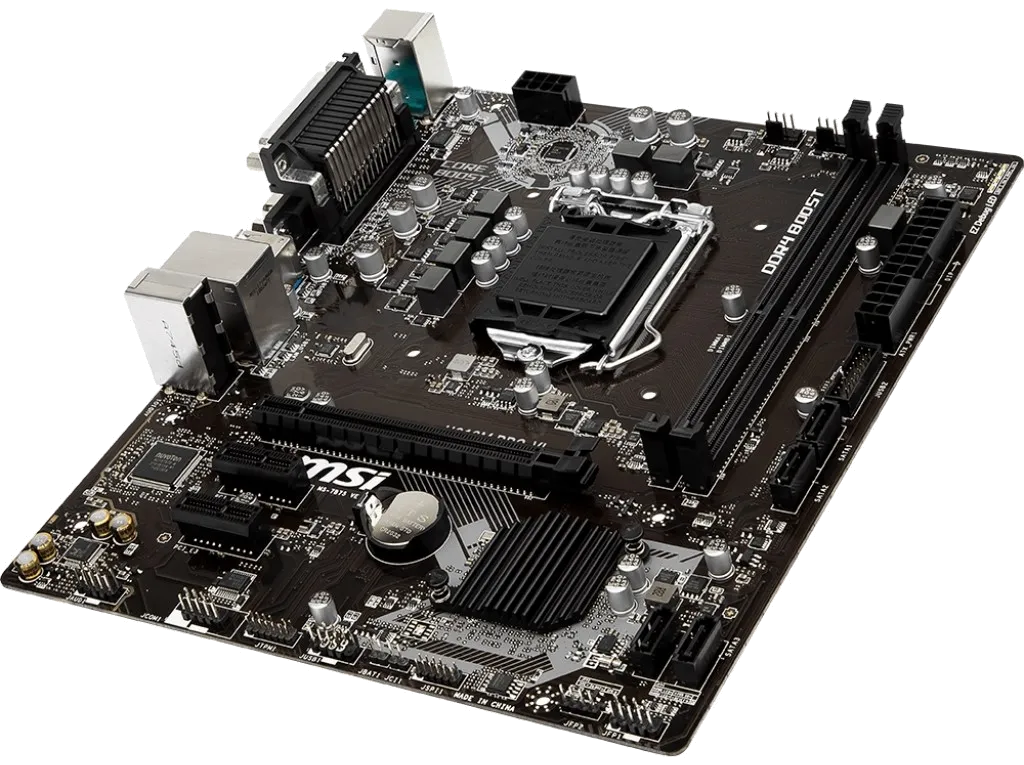 Ремонт материнских плат  MSI H310M PRO-VL в Казани