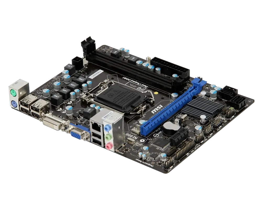Ремонт материнских плат  MSI H61M-P31/W8 в Казани