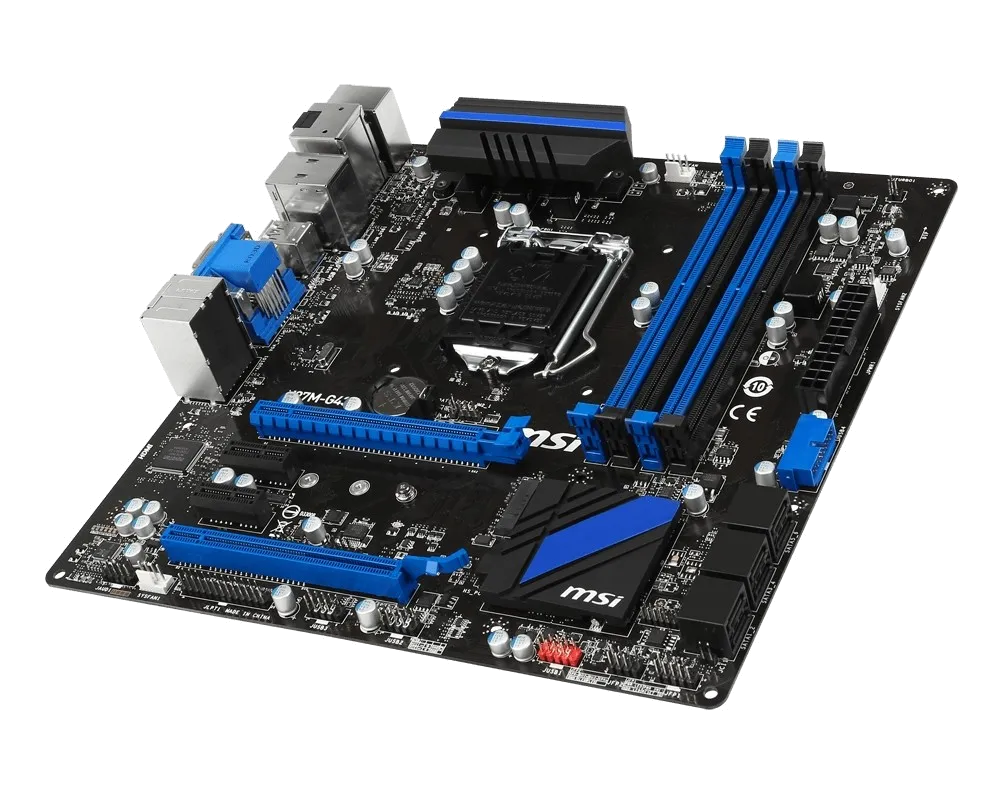 Ремонт материнских плат  MSI H97M-G43 в Казани