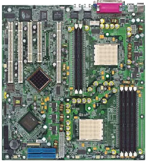 Ремонт материнских плат  MSI K8D Master-F в Казани