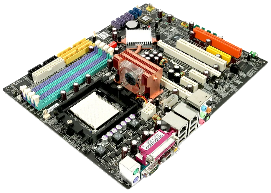 Ремонт материнских плат  MSI K8N Diamond в Казани