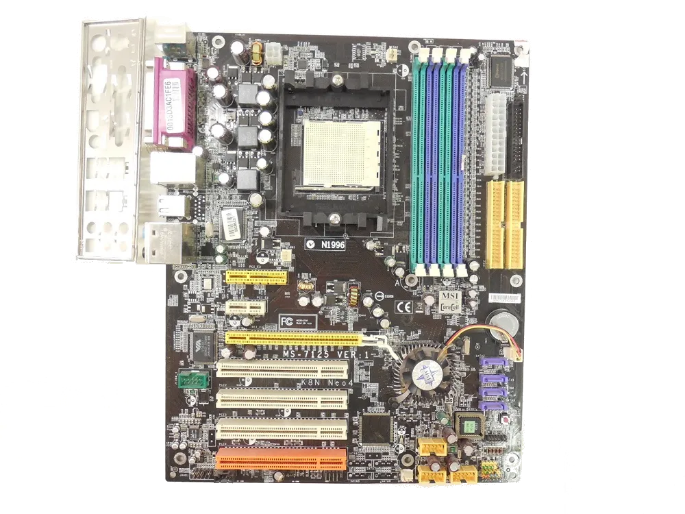Ремонт материнских плат  MSI K8N Neo4-FI в Казани