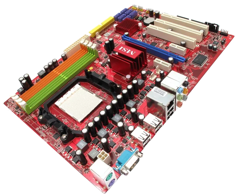 Ремонт материнских плат  MSI K9N2G Neo в Казани