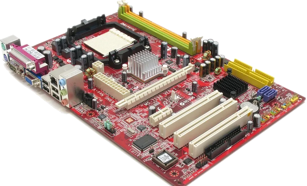 Ремонт материнских плат  MSI K9NG Neo-V в Казани