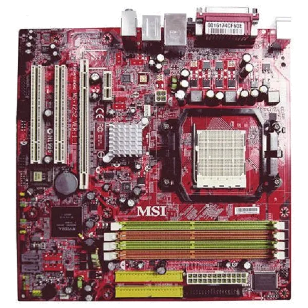 Ремонт материнских плат  MSI K9NGM2-FID в Казани