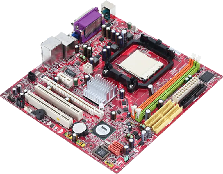 Ремонт материнских плат  MSI K9VGM-V в Казани