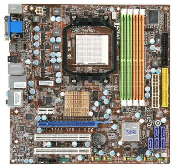 Ремонт материнских плат  MSI KA780G-M в Казани
