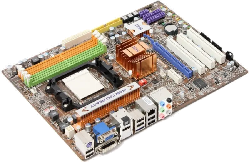 Ремонт материнских плат  MSI KA790GX в Казани