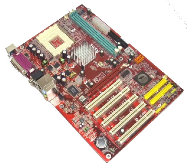 Ремонт материнских плат  MSI KT6V-LSR в Казани