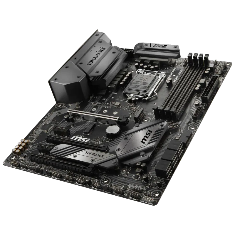 Ремонт материнских плат  MSI MAG Z390 TOMAHAWK в Казани