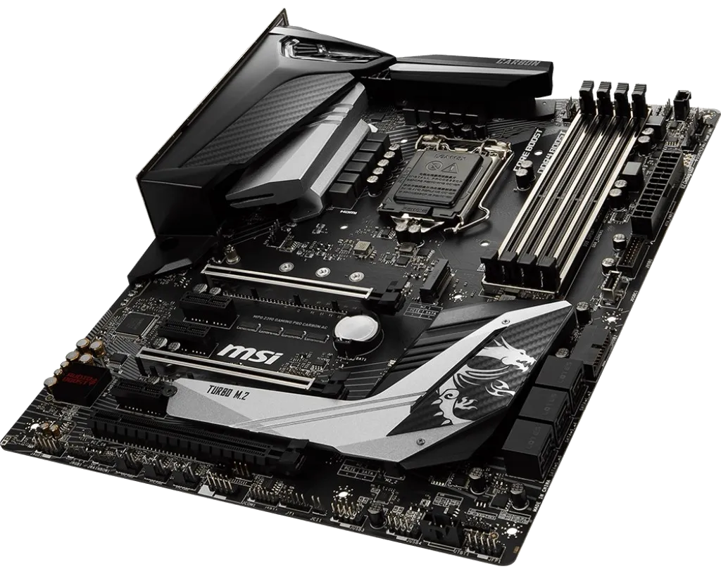 Ремонт материнских плат  MSI MPG Z390 GAMING PRO CARBON в Казани
