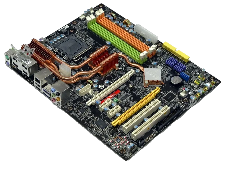 Ремонт материнских плат  MSI P35 Neo2-FR в Казани
