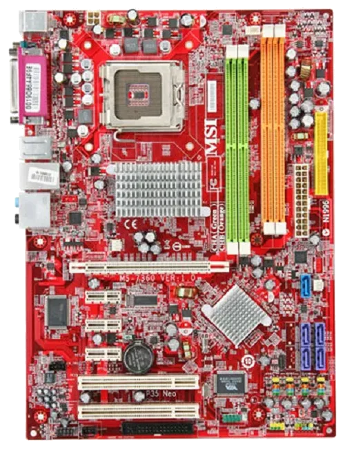 Ремонт материнских плат  MSI P35 Neo-F в Казани