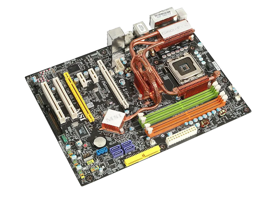 Ремонт материнских плат  MSI P35 Platinum в Казани