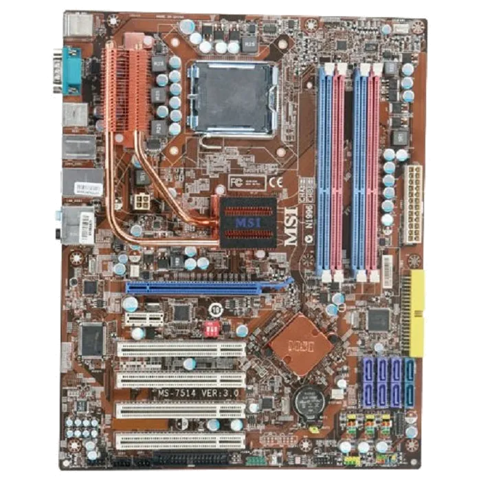 Ремонт материнских плат  MSI P45D3 Neo3-FI в Казани
