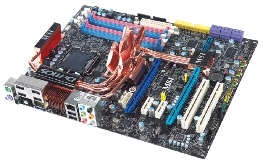 Ремонт материнских плат  MSI P45D3 Platinum в Казани
