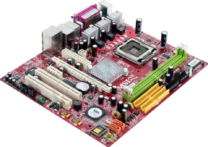 Ремонт материнских плат  MSI P4M890M-L в Казани