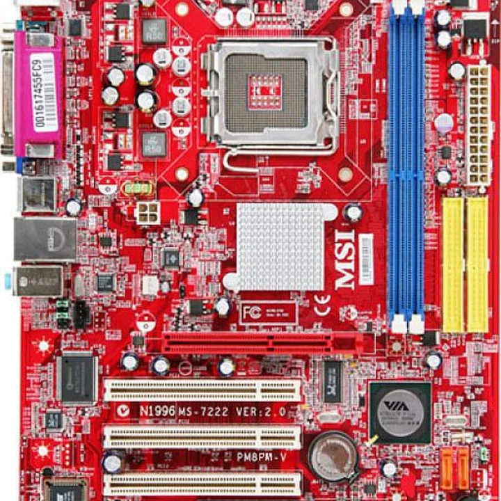 Ремонт материнских плат  MSI PM8M-V в Казани