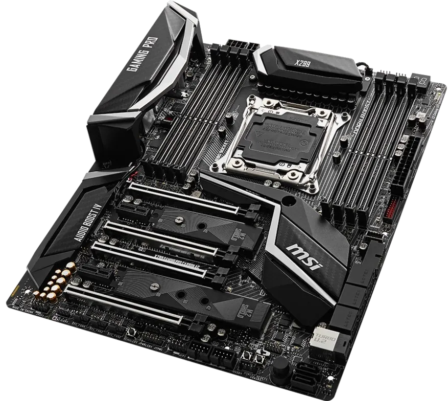 Ремонт материнских плат  MSI X299 GAMING PRO CARBON AC в Казани