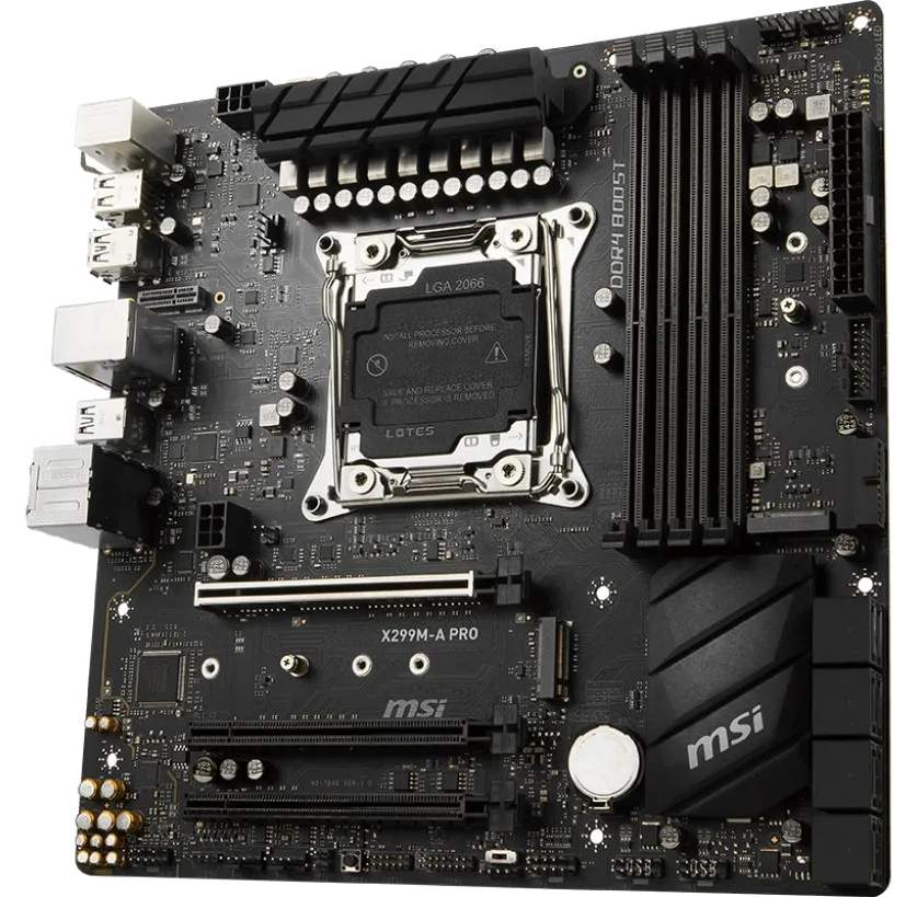 Ремонт материнских плат  MSI X299M-A PRO в Казани