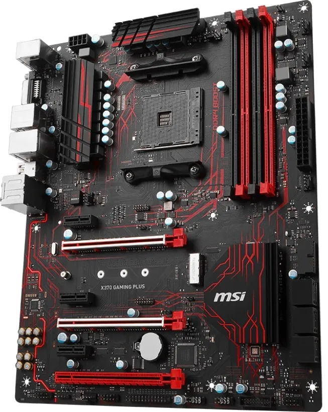 Ремонт материнских плат  MSI X370 GAMING PLUS в Казани