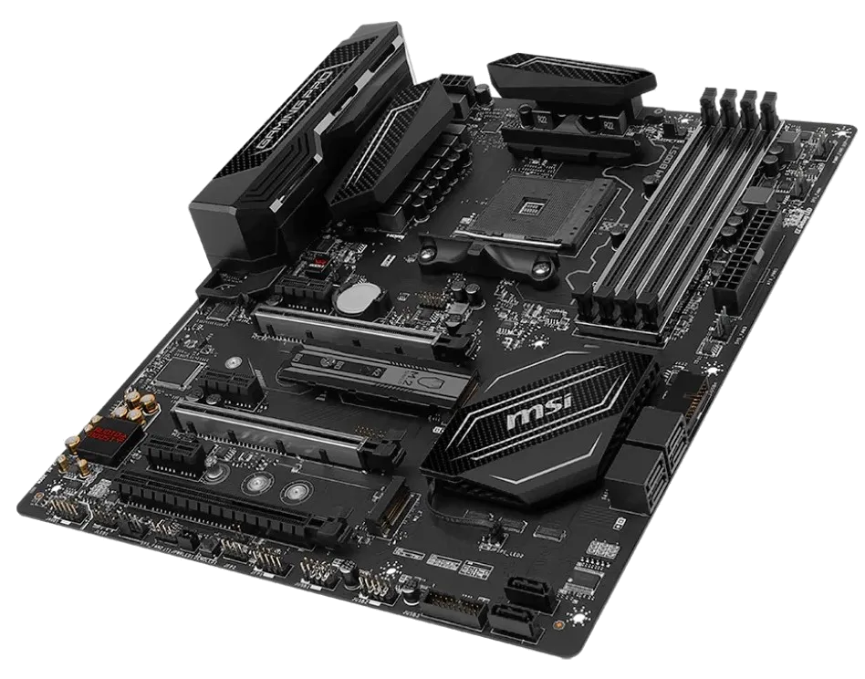 Ремонт материнских плат  MSI X370 GAMING PRO CARBON в Казани