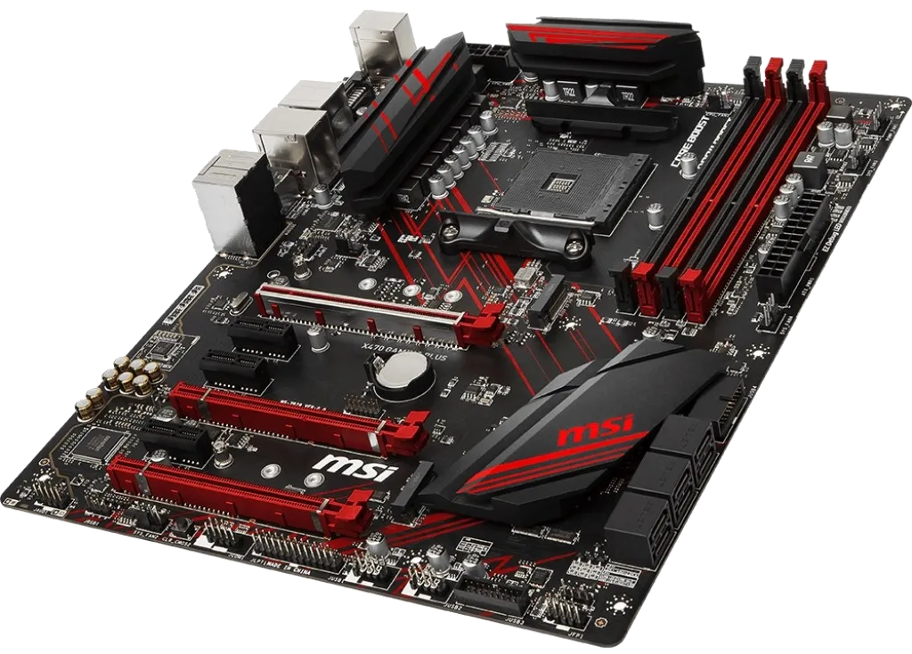 Ремонт материнских плат  MSI X470 GAMING PLUS в Казани