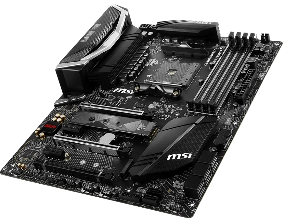 Ремонт материнских плат  MSI X470 GAMING PRO CARBON AC в Казани