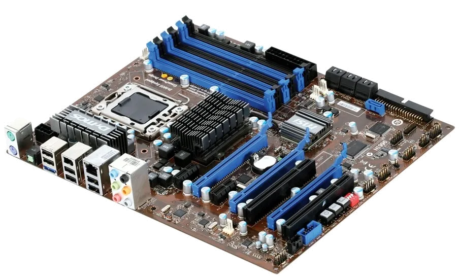 Ремонт материнских плат  MSI X58 Pro-E в Казани
