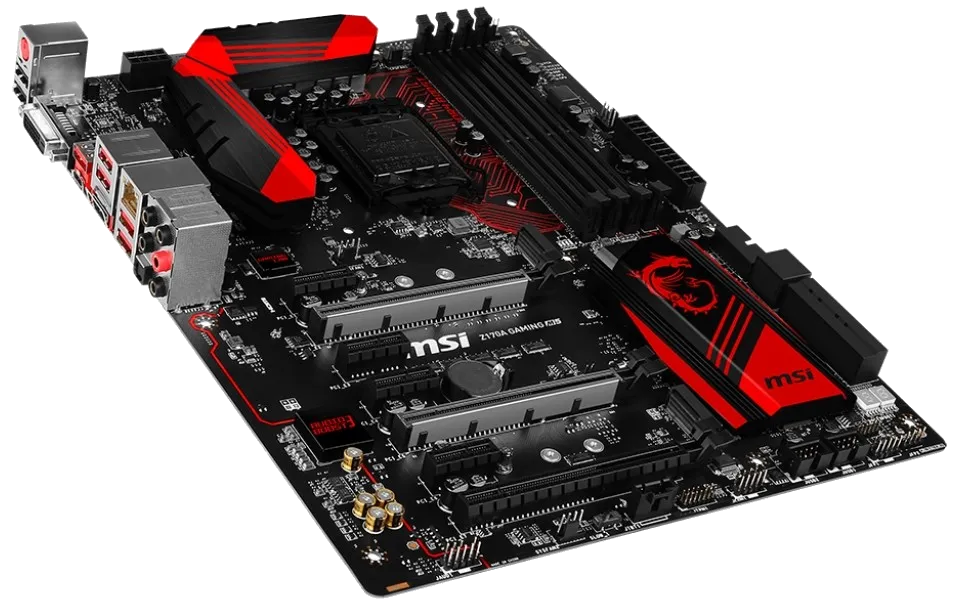 Ремонт материнских плат  MSI Z170A GAMING M5 в Казани