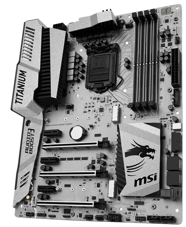 Ремонт материнских плат  MSI Z170A MPOWER GAMING TITANIUM в Казани