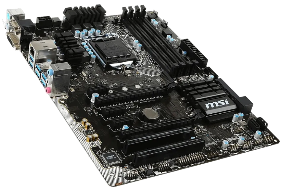 Ремонт материнских плат  MSI Z170A PC MATE в Казани