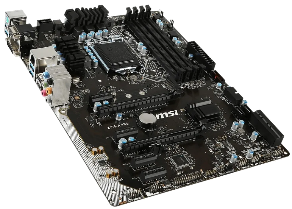 Ремонт материнских плат  MSI Z170-A PRO в Казани