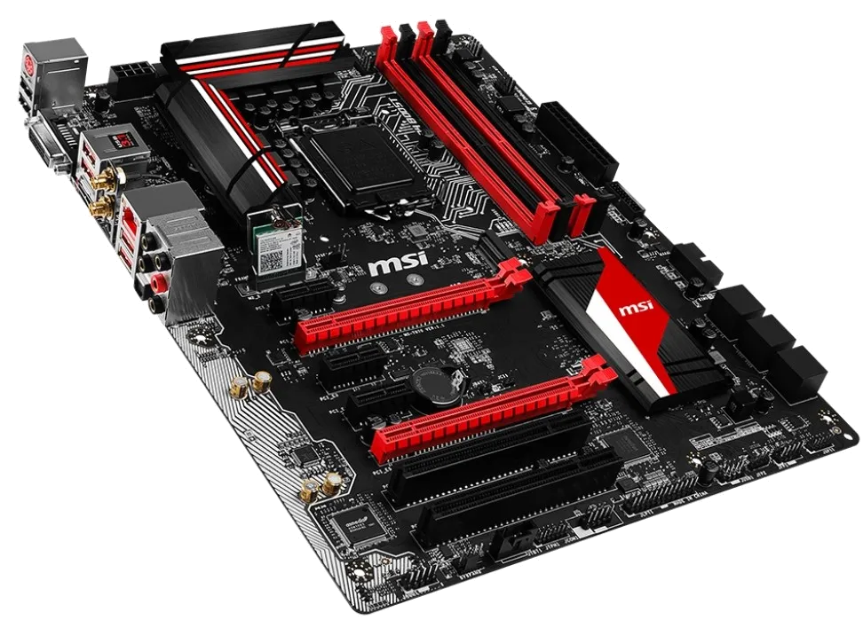 Ремонт материнских плат  MSI Z170A TOMAHAWK AC в Казани