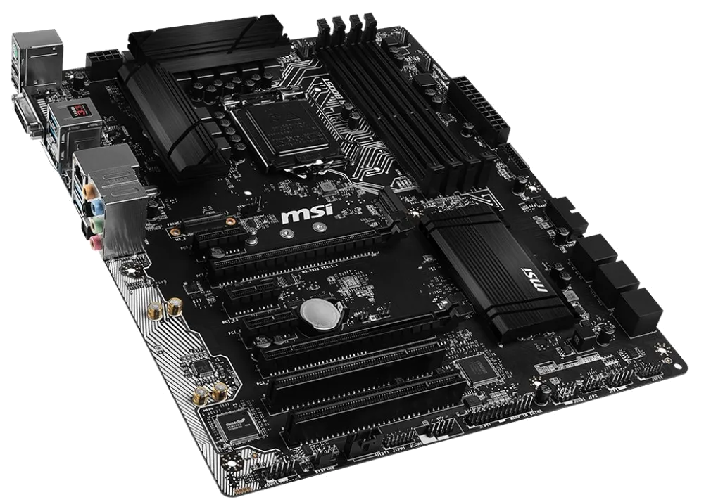Ремонт материнских плат  MSI Z170A-G43 PLUS в Казани