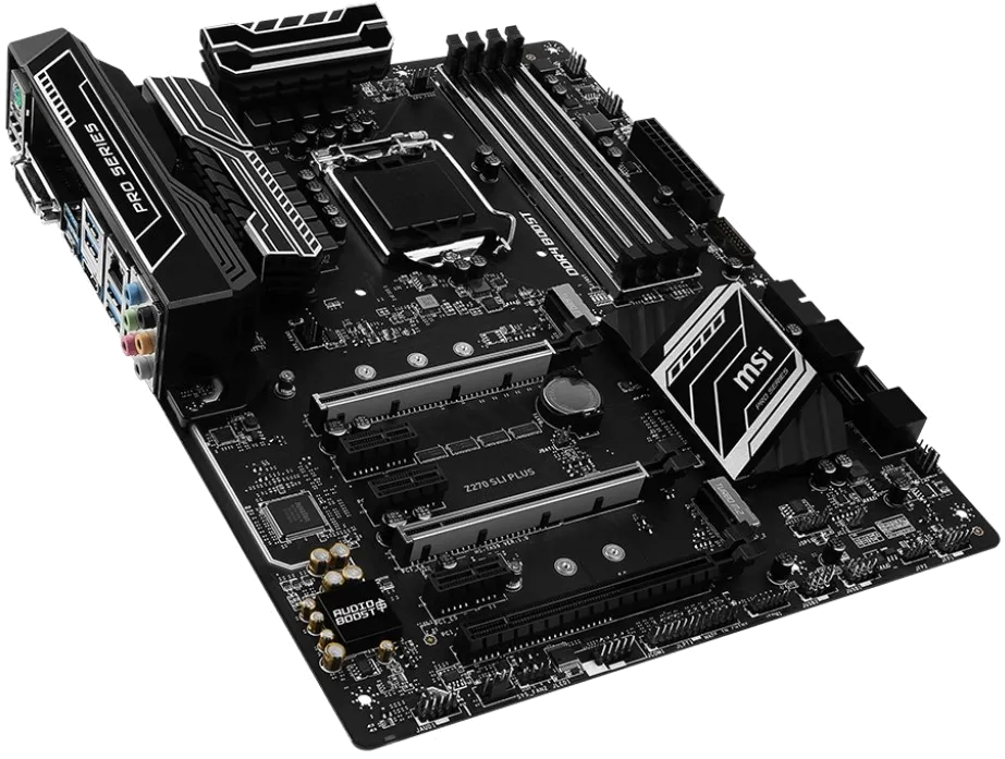 Ремонт материнских плат  MSI Z270 SLI PLUS в Казани