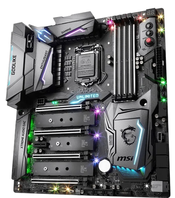 Ремонт материнских плат  MSI Z370 GODLIKE GAMING в Казани